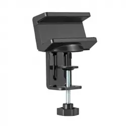 Kimex Soporte de Mesa para Regletas Negro