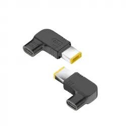 Voltistar Convertidor de USB-C a USB 11mmx4.0mm Negro