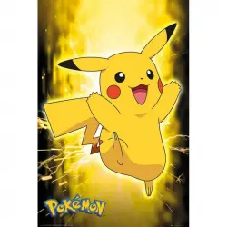 GB Eye Maxi Póster Pokémon Pikachu Neón 91.5x61cm
