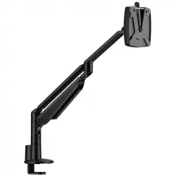 Novus Clu II C Soporte para Monitor 19-27" VESA 100x100 Max. 7Kg Negro