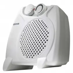 Qlima EFH2010 Calefactor Eléctrico Portátil 2000W Blanco