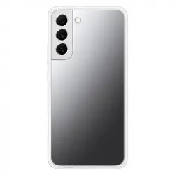 Samsung Frame Cover Funda con Marco Transparente para Galaxy S22 Plus