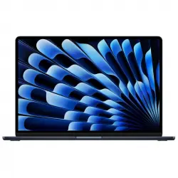 Apple MacBook Air Apple M3 8 Núcleos/16GB/256GB SSD/GPU 10 Núcleos/15.3" Medianoche