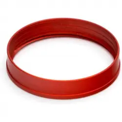 EKWB Quantum Torque HDC 12mm Anillo de Torsión Rojo 10 Unidades