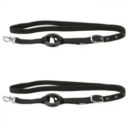 Riendas Laterales Para Poni 2 Unidades Negras 323599 Kerbl