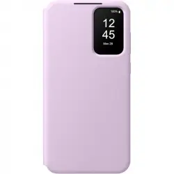Samsung Smart View Wallet Case Funda Lavanda para Samsung Galaxy A35 5G