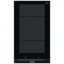 Siemens EX375FXB1E Placa de Inducción 30cm 2 Zonas Negra