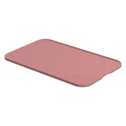 Alfombrilla Here Sparky Bevel para comederos - coral