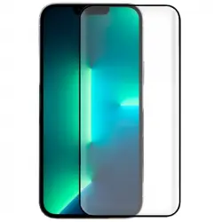 Cool Protector Pantalla Cristal Templado Full 3D Negro para iPhone 13/13 Pro