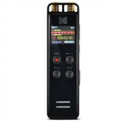 Kodak VRC550 Grabadora de Voz Digital Negra
