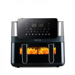 Prixton Cook Organics Dual Freidora Sin Aceite 8l 2000w