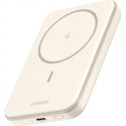 Ugreen PowerBank con Carga Inalámbrica Magsafe 5000mAh Beige