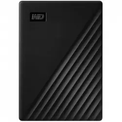 WD My Passport 5TB 2.5" USB 3.1 Negro