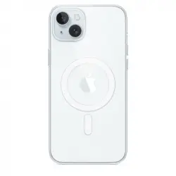 Apple Funda Transparente con MagSafe para iPhone 15 Plus