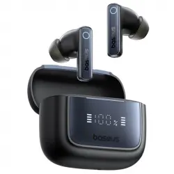 Baseus Bowie 35 True Wireless Earphones Auriculares Inalámbricos Negros