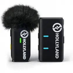Hollyland LARK M1 Solo Micrófono de Solapa Wireless