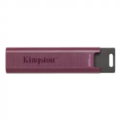 Kingston DataTraveler Max 256GB USB 3.2 Gen 2 Rojo