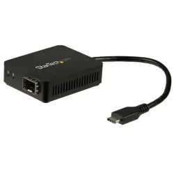 Startech US1GC30SFP Adaptador USB-C a SFP Abierto