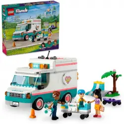 Lego Friends Ambulancia del Hospital Heartlake