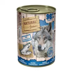 Natural Greatness Monoproteico Salmón lata para perros