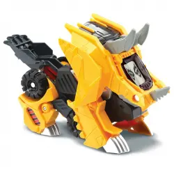 VTech Switch & Go Dinos Brutus el Tricerátops Excavadora