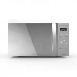 Cecotec ProClean 8210 Full Inox Microondas con Grill y Convección 28L 900W