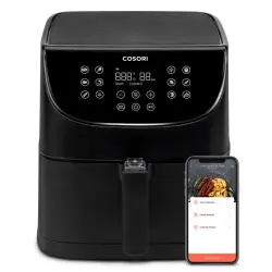 Cosori Pro Smart CS158-AF Freidora de Aire 5.5L 1700W Negra