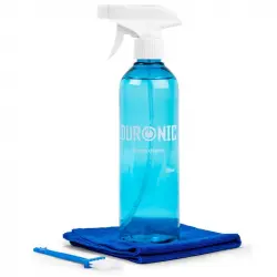Duronic SCK103 Spray Limpiador de Pantallas 500ml + Paño de Microfibra