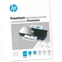 HP 9123 Película de Laminación HP Premium A4 100 Pieza(s)