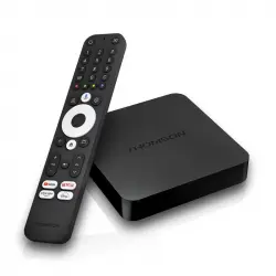Thomson Streaming Box 240G Android TV UltraHD 4K 8GB Negro