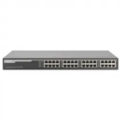 Digitus Inyector Gigabit PoE+ de 16 Puertos