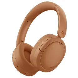 Edifier V80 Auriculares Híbridos Bluetooth con Cancelación Activa de Ruido Marrones