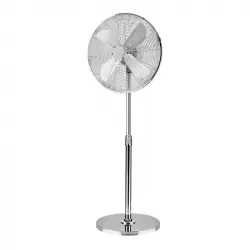 Infiniton IF-40M Ventilador de Pie 50W Acero Inoxidable