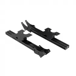 Next Level Racing ELITE Complemento Triple para el Soporte para un Solo Monitor