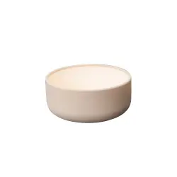 Comedero TIAKI Premium Silikon arena - 350 ml, 11 cm de diámetro