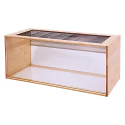 Jaula Skyline Nagarium Marrakech para roedores - natural: 115 x 50 x 50 cm (L x An x Al)
