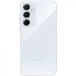 Samsung Clear Case Funda de Silicona Transparente para Galaxy A55