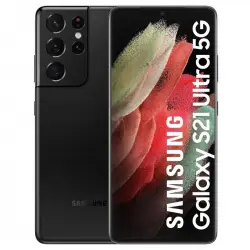 Samsung Galaxy S21 Ultra 5G 512GB Negro Libre