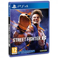 Street Fighter 6 Lenticular Edition PS4
