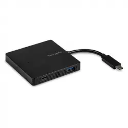 Targus Hub USB-C a 3x USB-A/1xUSB-C Negro