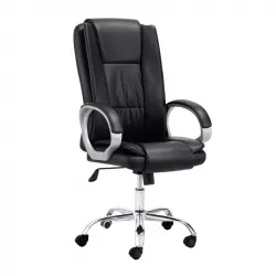Adec Atlas Silla de Oficina Negra