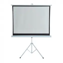 HomCom Pantalla de Proyector Plegable 4:3 120"