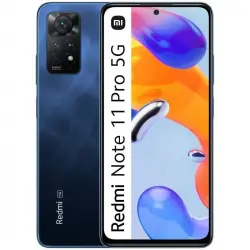 Xiaomi Redmi Note 11 Pro 5G 6/64GB Azul Atlántico Libre