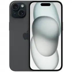 Apple iPhone 15 128GB Negro Libre