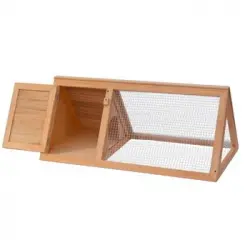 Conejera Jaula De Animales De Madera