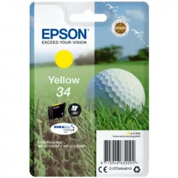 Epson 34 Amarillo Workforce Pro WF-3720DWF / WF-3725DWF