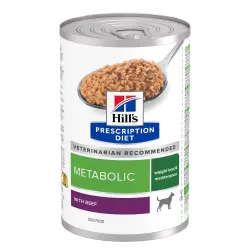 Hill's Prescription Diet Metabolic con ternera - 12 x 370 g