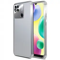 PcCom Essential Funda Antishock Transparente para Xiaomi Redmi 10A