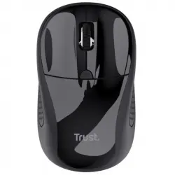 Trust Primo Ratón Óptico Inalámbrico 1600 DPI Negro