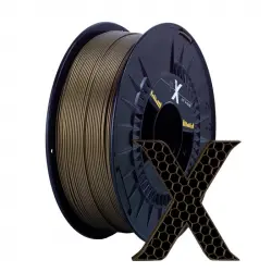 X To Print Bobina de Filamento PLA Bronce 1.75 mm 1Kg